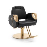 H.Master® Vintage Barber Chair Reclining Chair with Backrest YL375